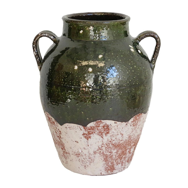 Marco Rustic Tuscan Terracotta Urn - Suzie Anderson Home