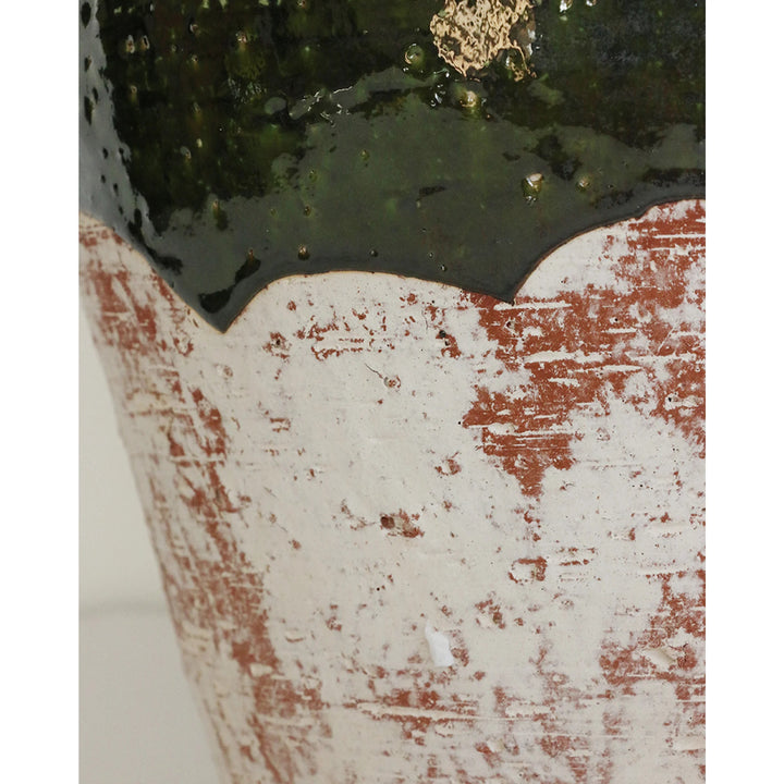 Marco Rustic Tuscan Terracotta Urn - Suzie Anderson Home