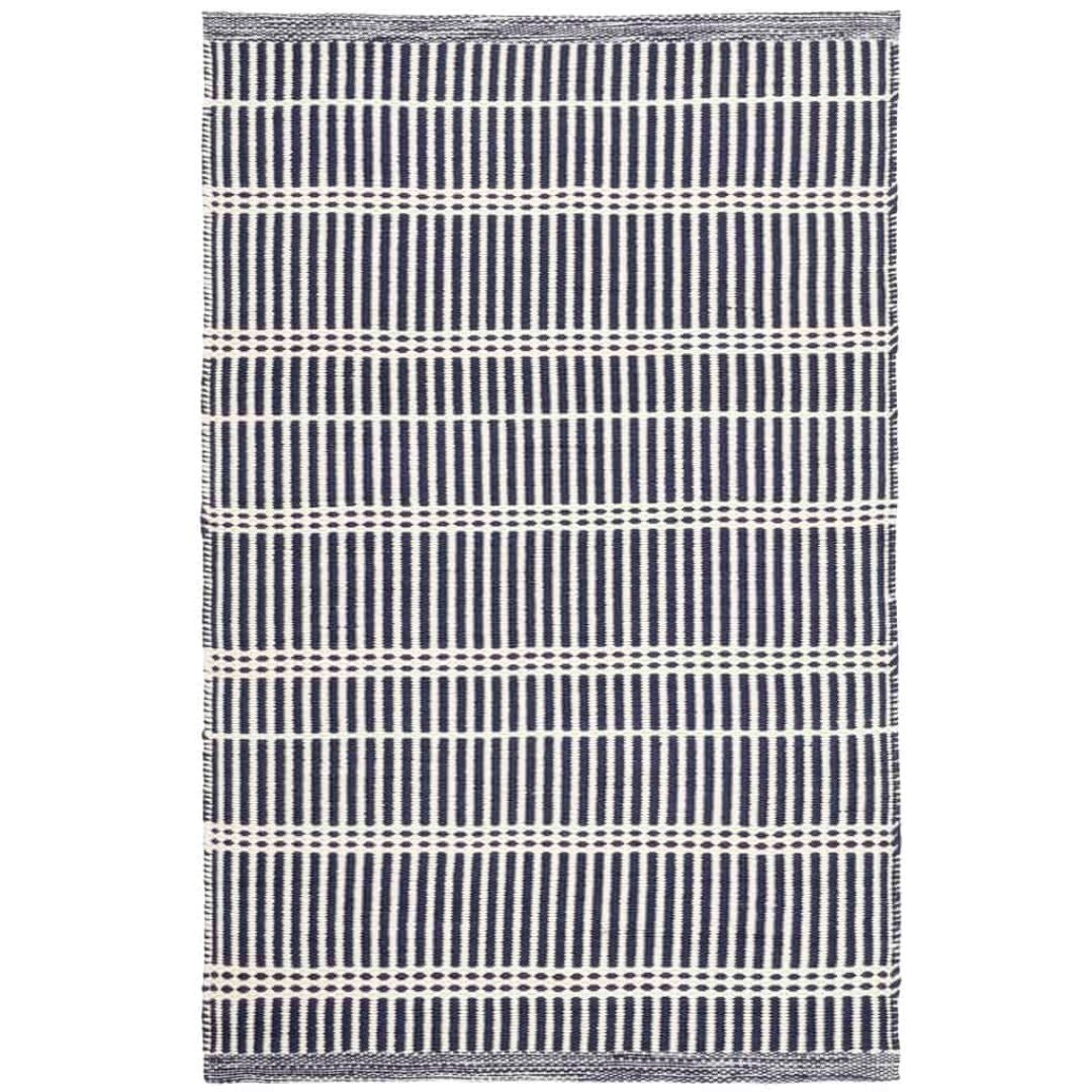 Marlo Navy | Indoor Outdoor Rug | 76x243 - Suzie Anderson Home