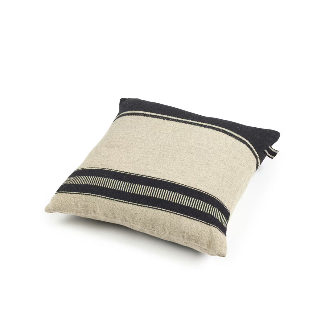 Libeco Linen Marshall Cushion Cover | Multi-Stripe | 63x63cm