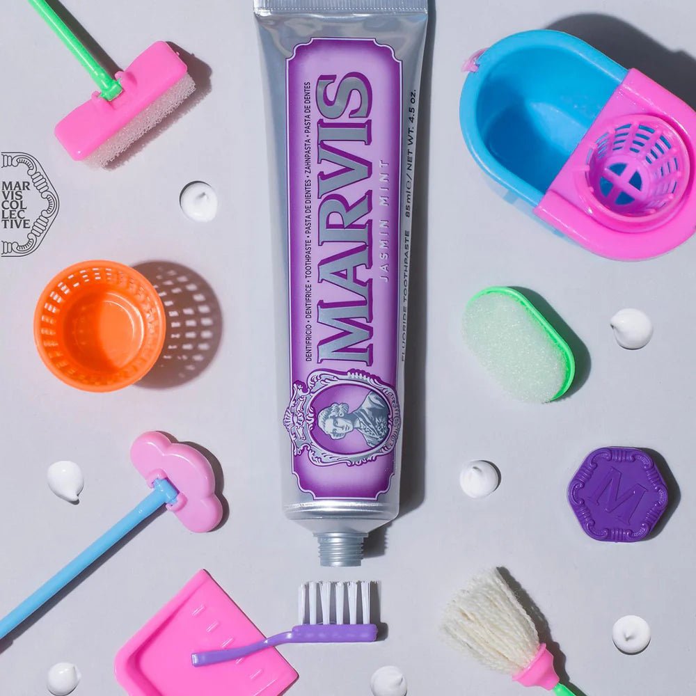 Marvis Jasmine Mint Toothpaste 85ml - Suzie Anderson Home