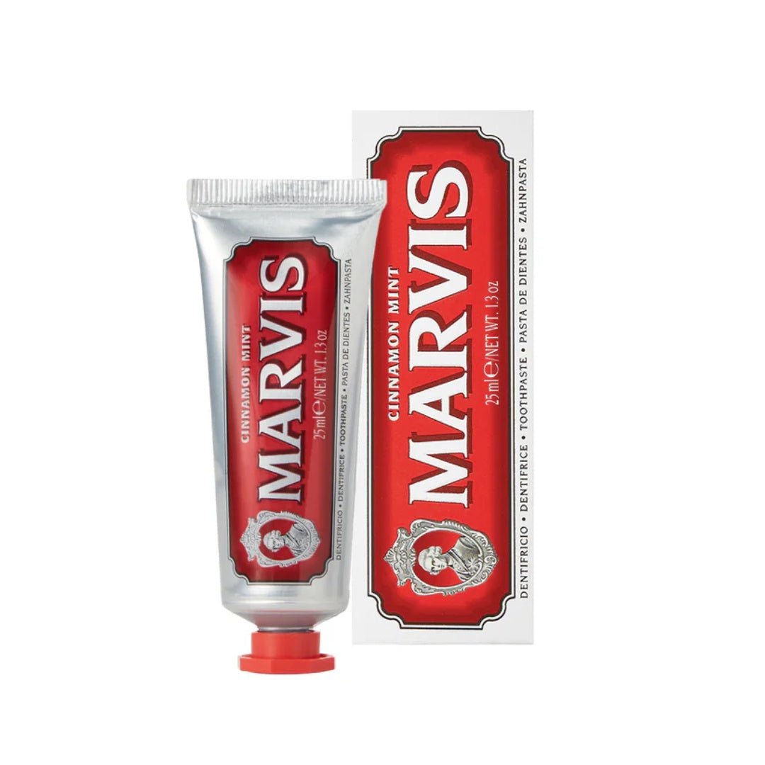Marvis Travel Cinnamon Toothpaste 25ml - Suzie Anderson Home
