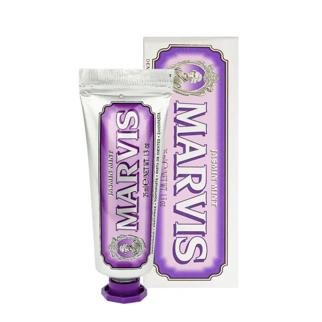 Marvis Travel Jasmine Mint Toothpaste 25ml - Suzie Anderson Home