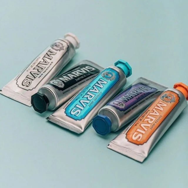 Marvis Travel Liquorice Toothpaste 25ml - Suzie Anderson Home