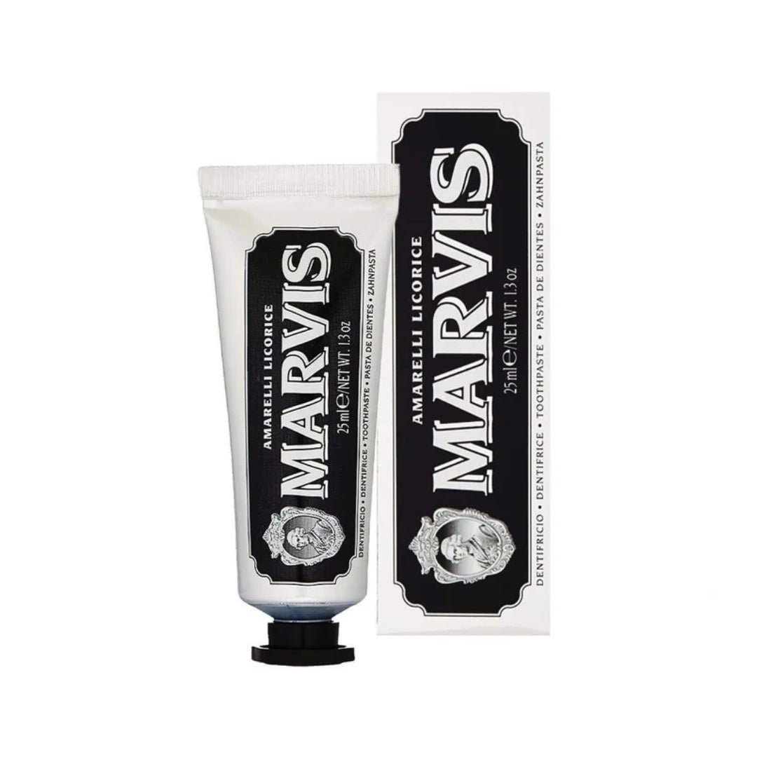 Marvis Travel Liquorice Toothpaste 25ml - Suzie Anderson Home