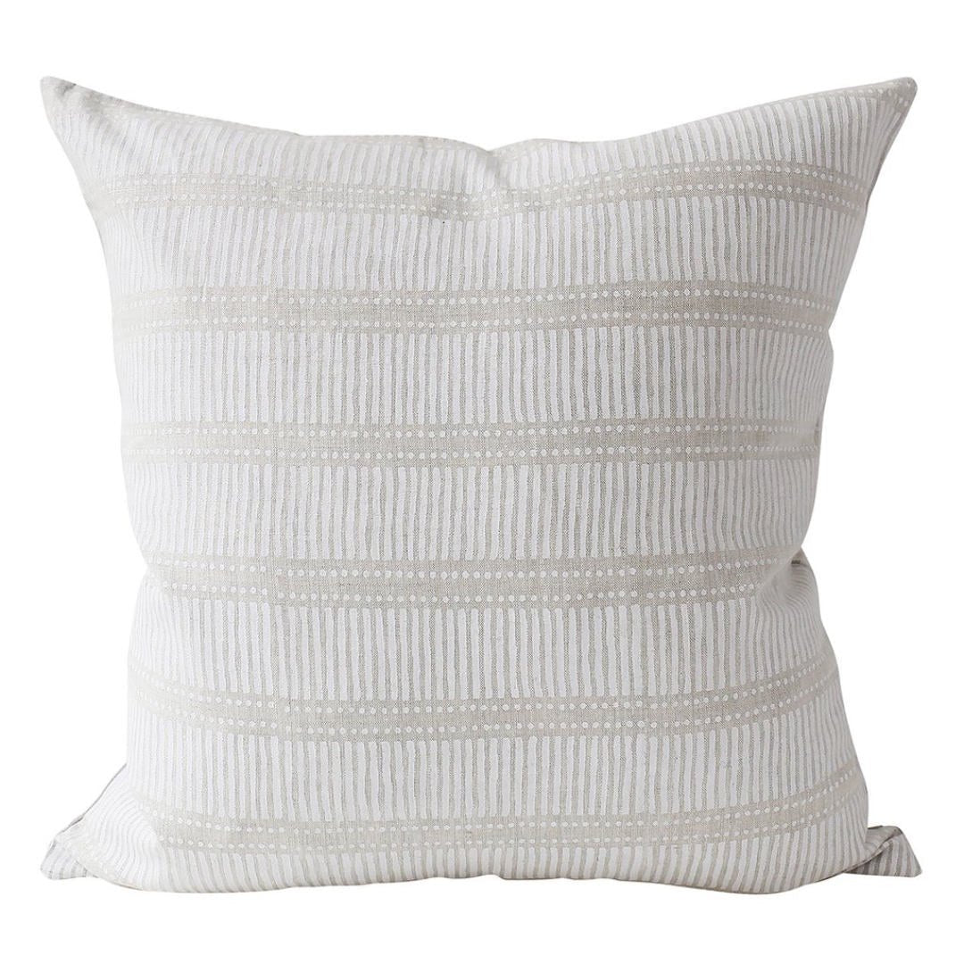 Matches Chalk Cushion & Insert | 50x50cm - Suzie Anderson Home