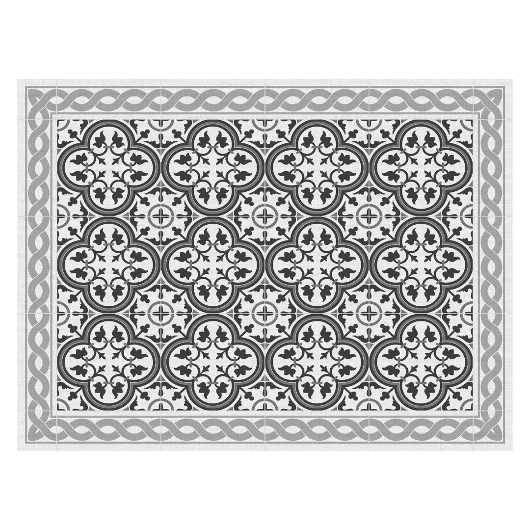 Matteo Placemat | Portugese Grey (BOWRAL) - Suzie Anderson Home