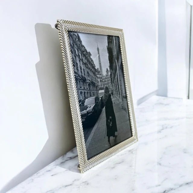 Mayfair Silver Photo Frame | 5"x7" - Suzie Anderson Home