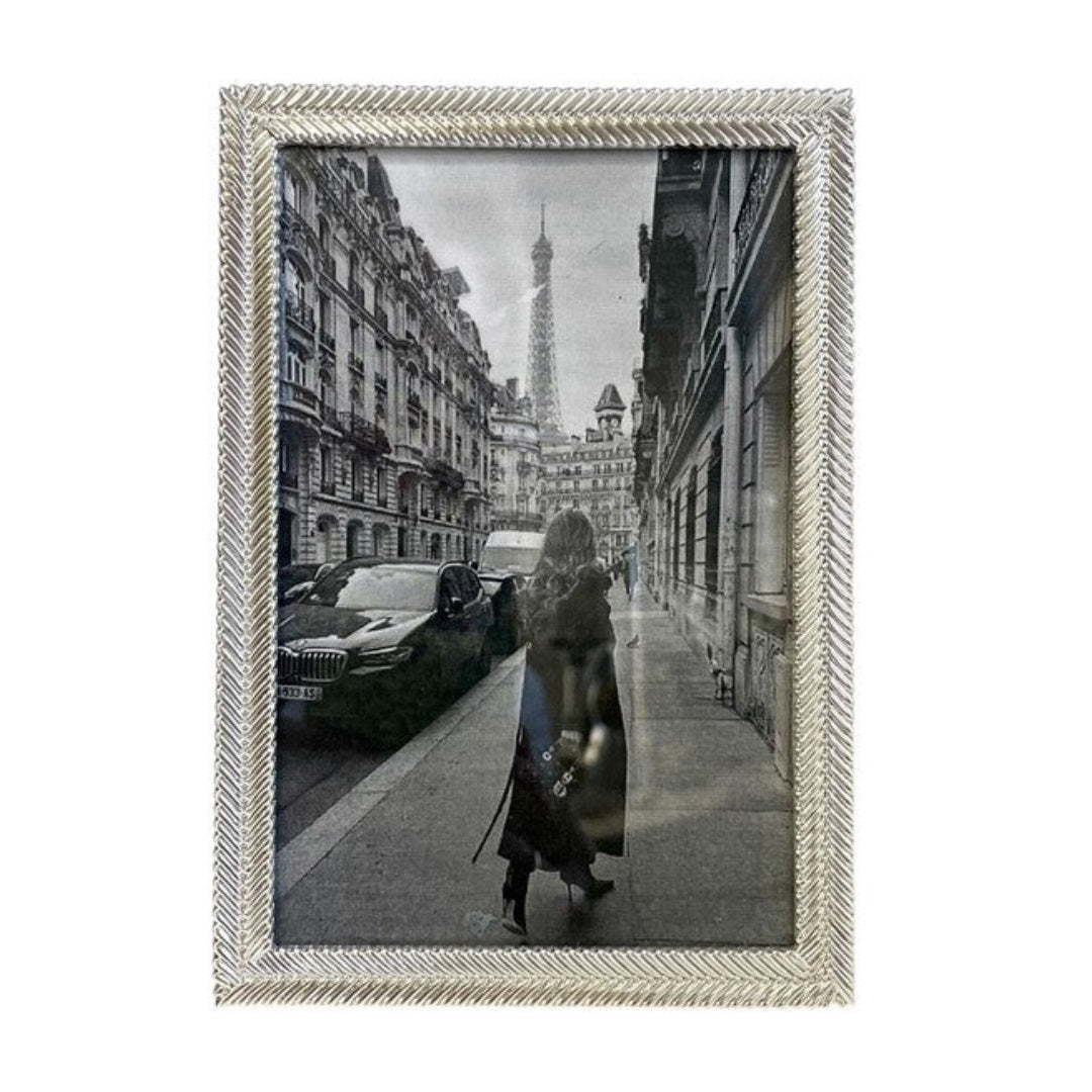 Mayfair Silver Photo Frame | 5"x7" - Suzie Anderson Home