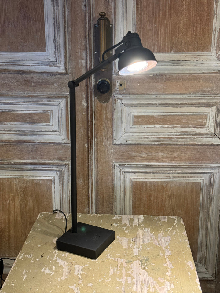 Mazz Table Lamp with Matte Black Shade | Approx H 62cm - Suzie Anderson Home