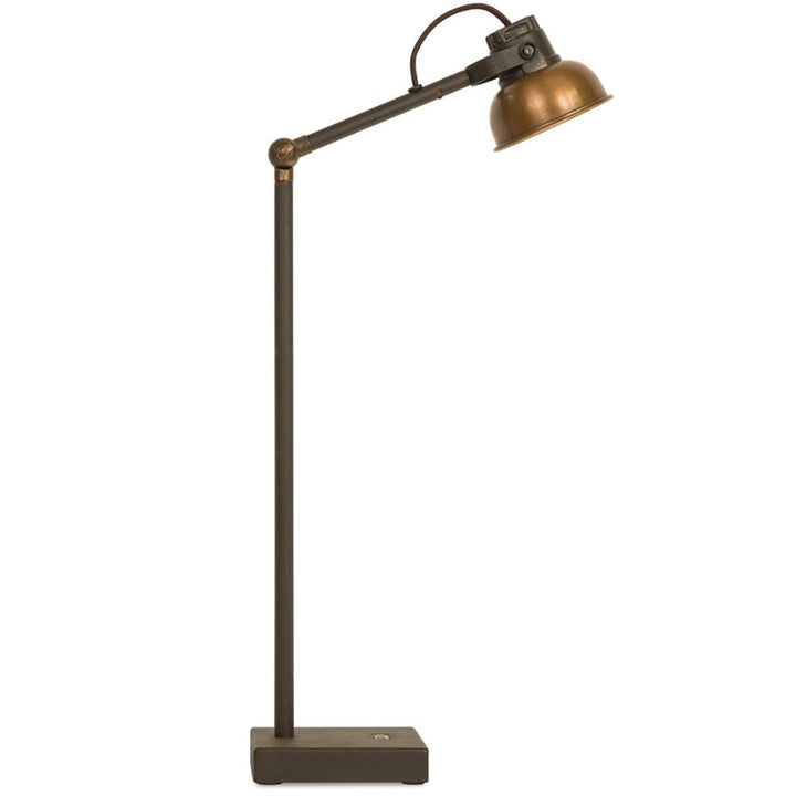 Mazz Table Lamp with Copper Shade | Approx H 62cm