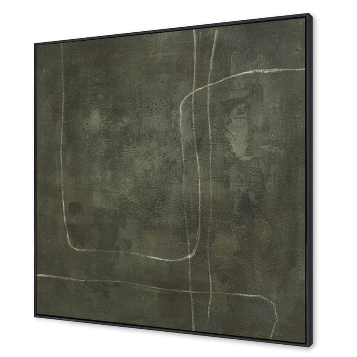 Hazy Meadow Framed Art 102 x 102cm
