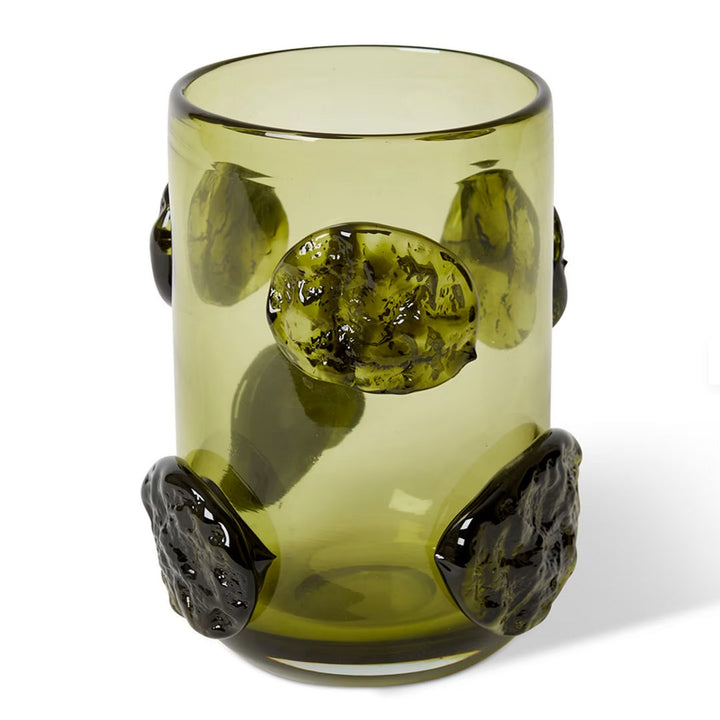 Manson Green Vase | Short 27cm