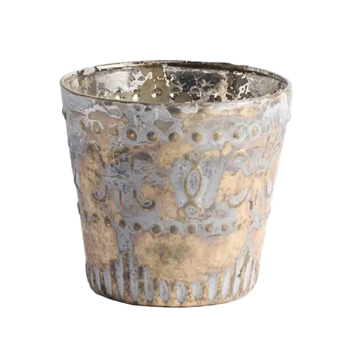 Handel Mercury Glass Votive | Medium