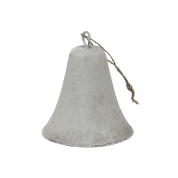 Hanging Bell Ornament | Medium Ash Grey