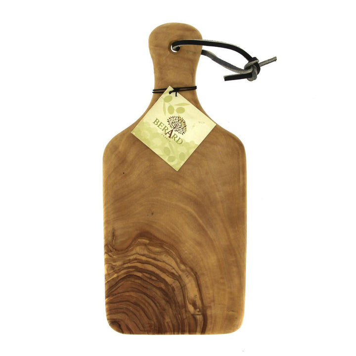 Berard | Olive Wood Cutting Board w Handle | 26x12cm