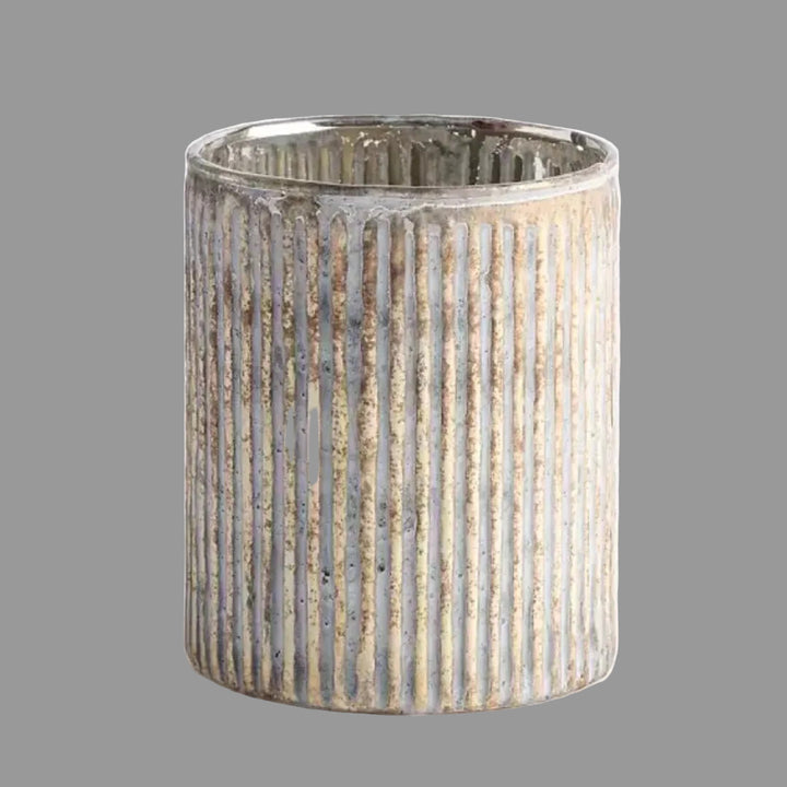 Mozart Mercury Glass Votive Holder | Medium