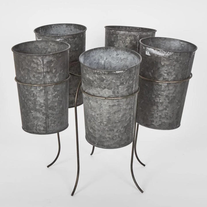 French Tin Centrepiece | Medium | Indoor/Outdoor