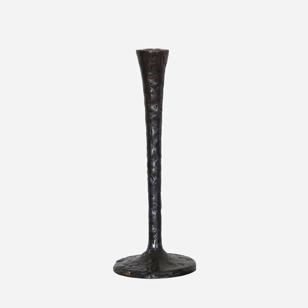 Forged Gothic Candlestick