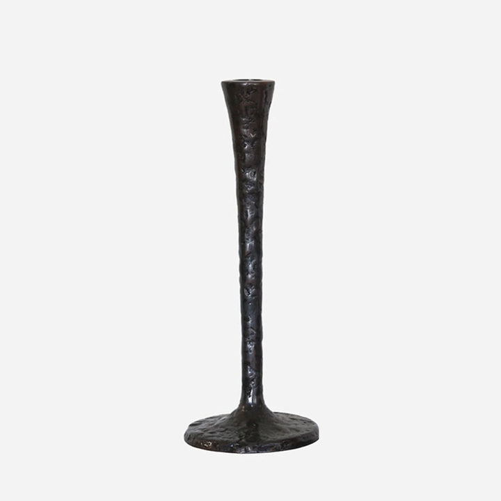 Forged Gothic Candlestick