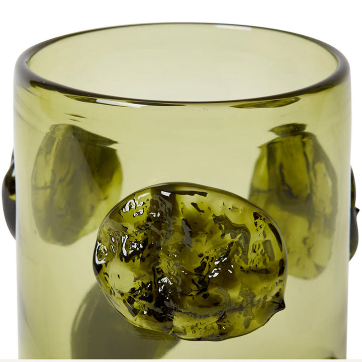 Manson Green Vase | Short 27cm