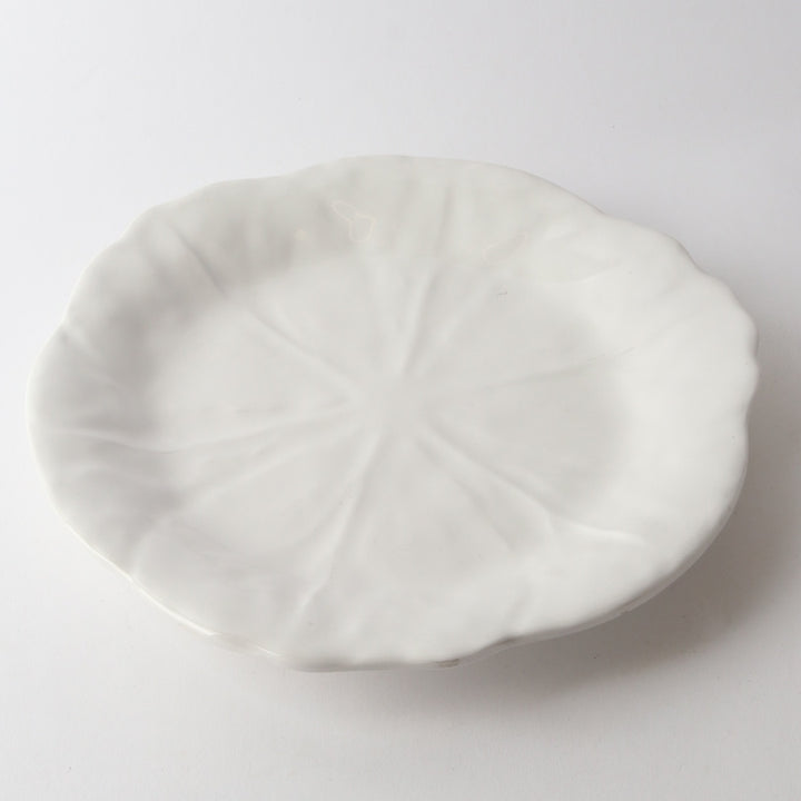 Cabbage Dinner Plate | Melamine | White