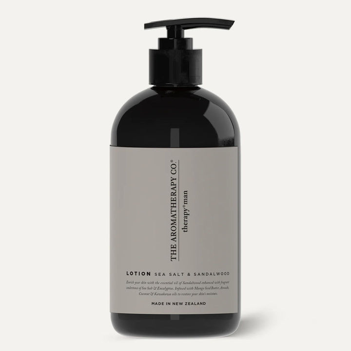 Therapy® Man Hand & Body Lotion | Sea Salt & Sandalwood