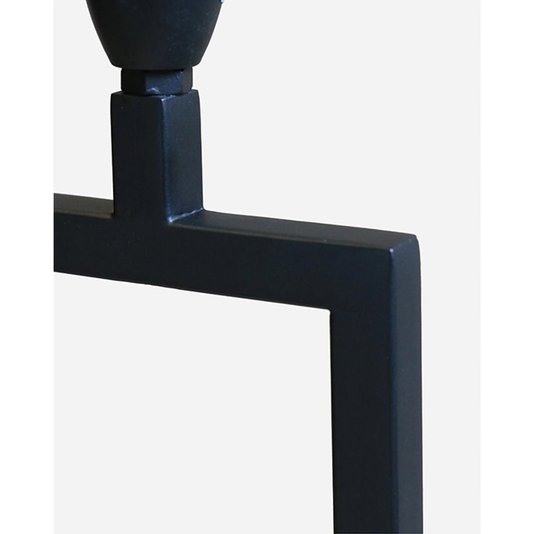 Mercantile Table Lamp Base | Black | H65cm (shade sold separately) - Suzie Anderson Home