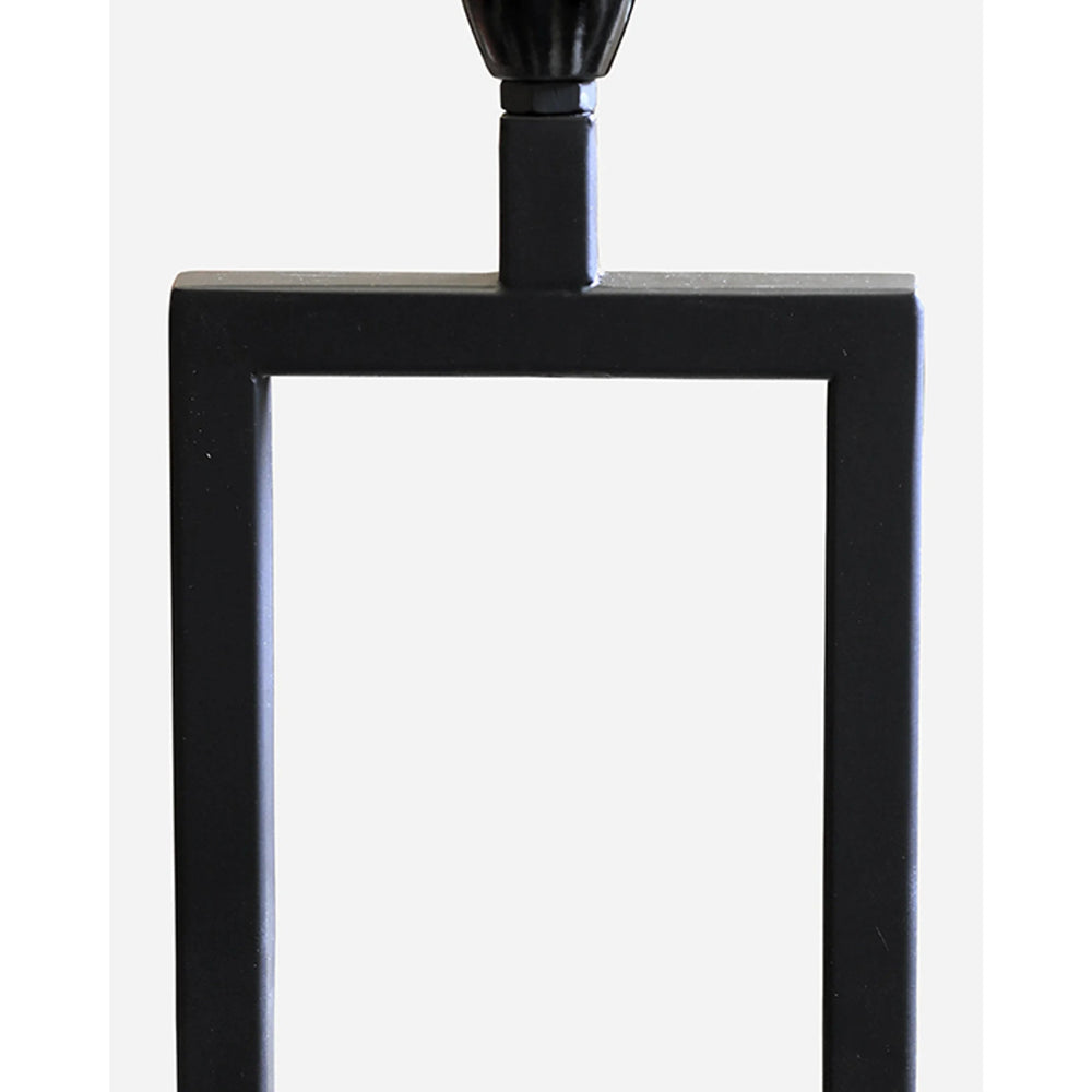 Mercantile Table Lamp Base | Black | H65cm (shade sold separately) - Suzie Anderson Home