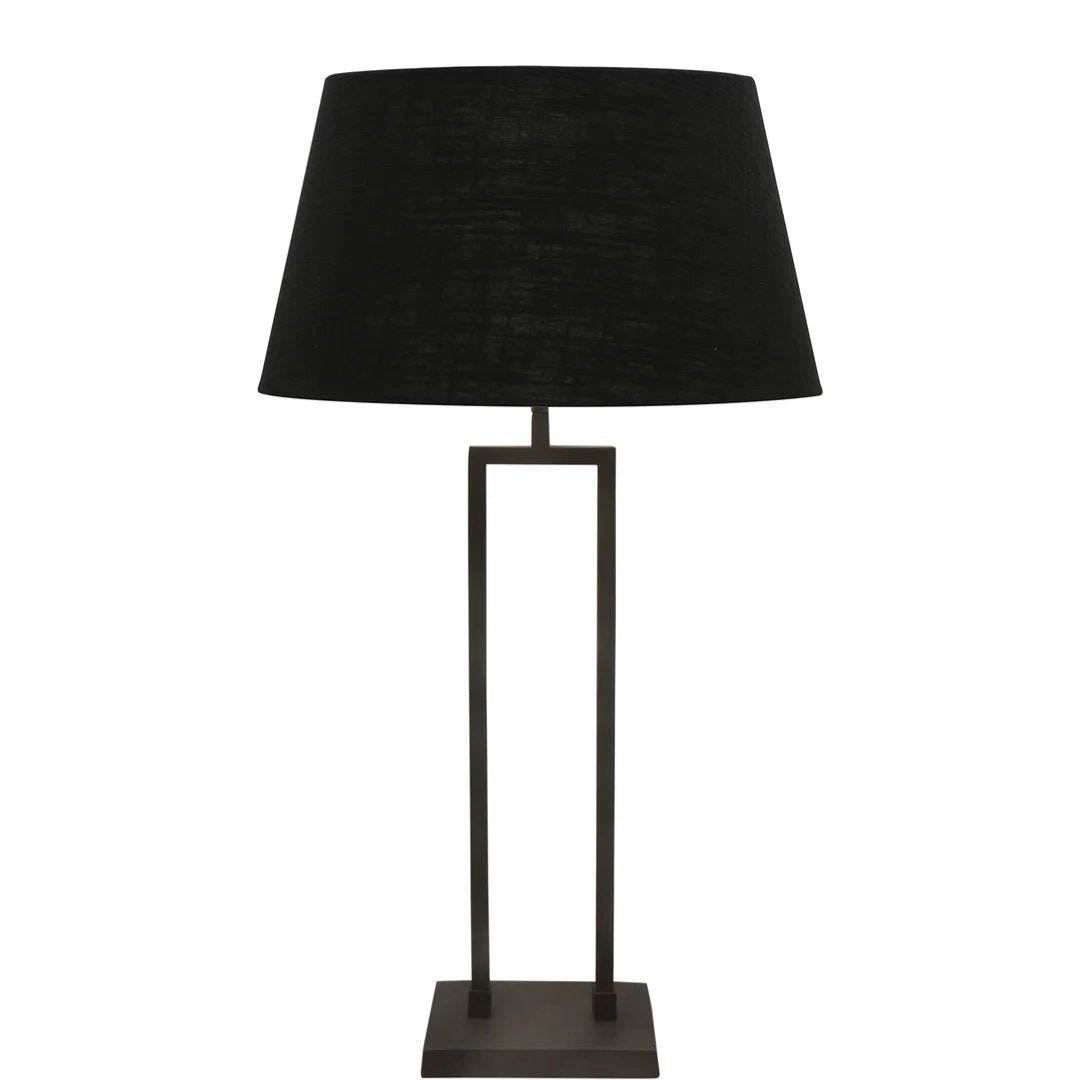 Mercantile Table Lamp Base | Black | H65cm (shade sold separately) - Suzie Anderson Home