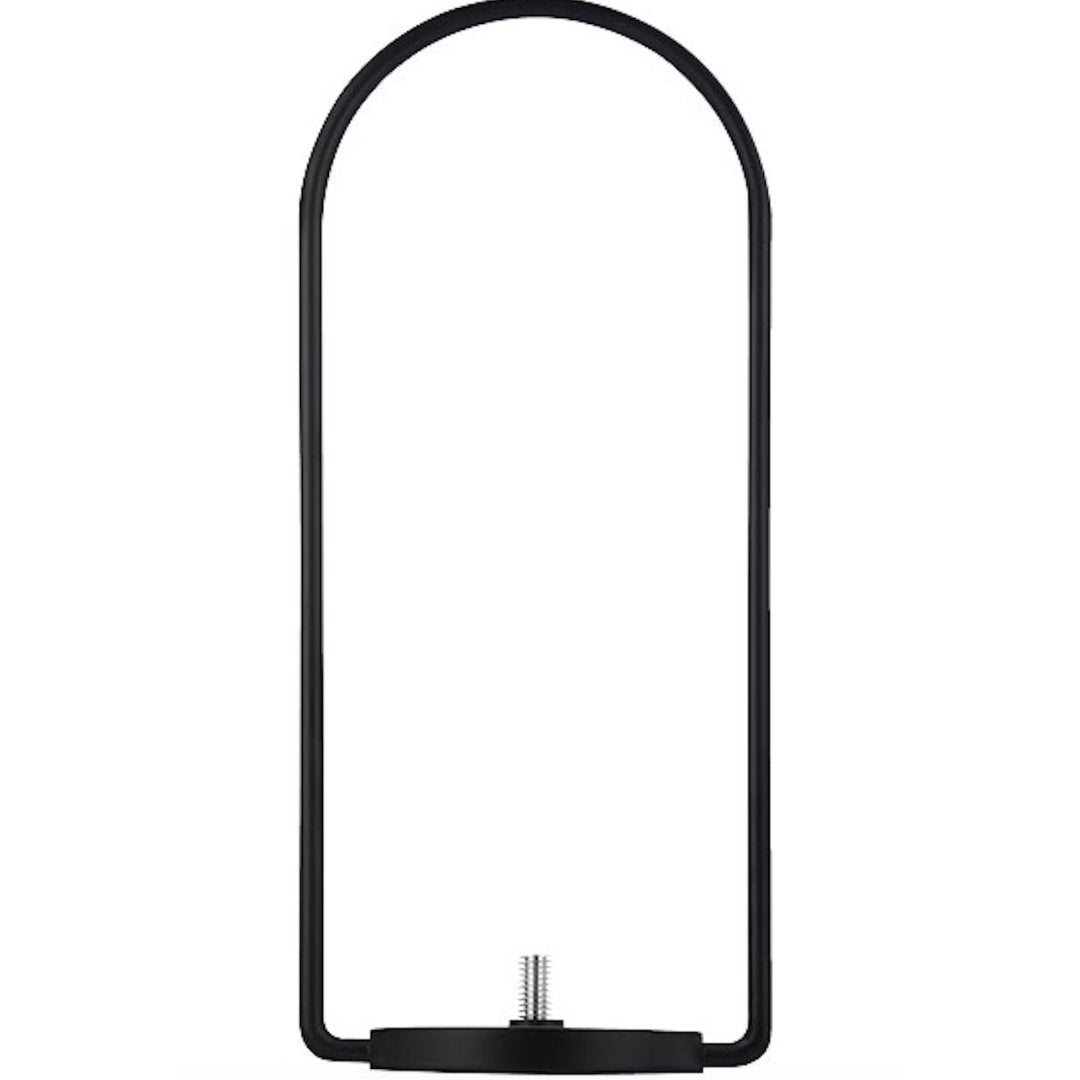 Metal Holder | Matte Black for Enjoy Living Outdoor Lantern - Suzie Anderson Home
