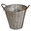 Metal Olive Picking Bucket - Suzie Anderson Home
