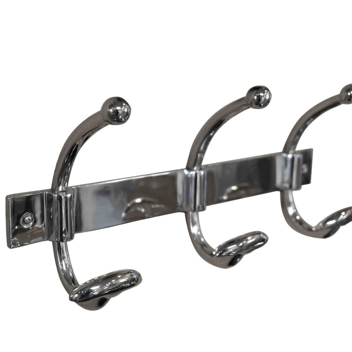 Meurice 3 Hook Rack | Nickel Finish-Suzie Anderson Home