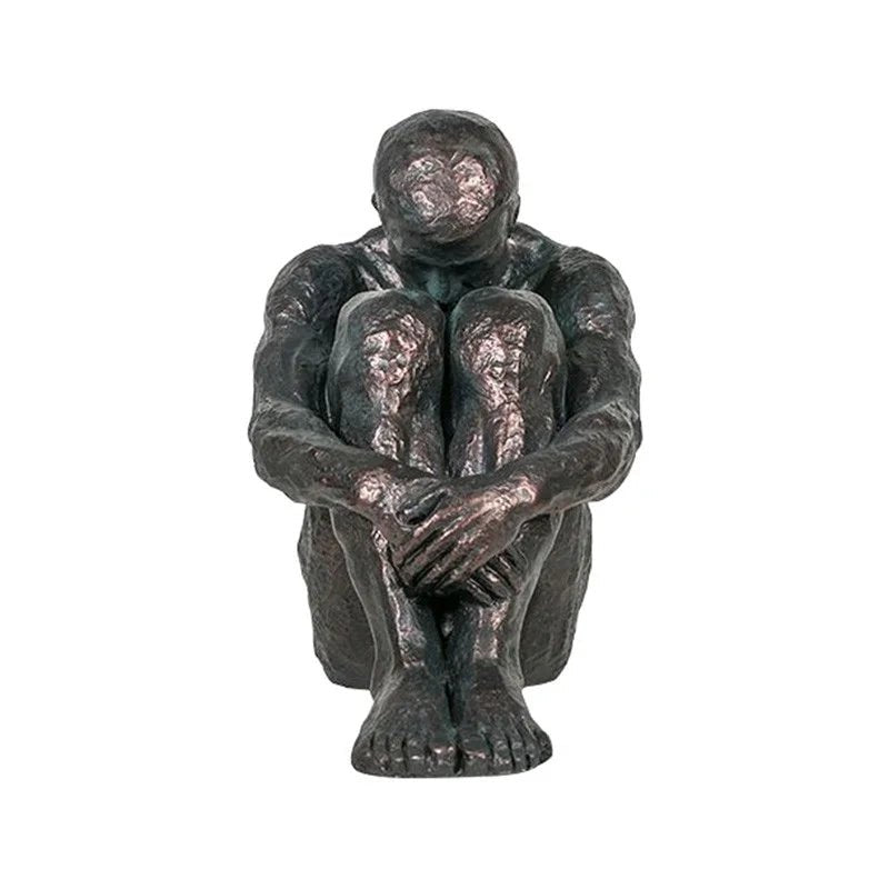 Michel Thinking Sculpture - Suzie Anderson Home