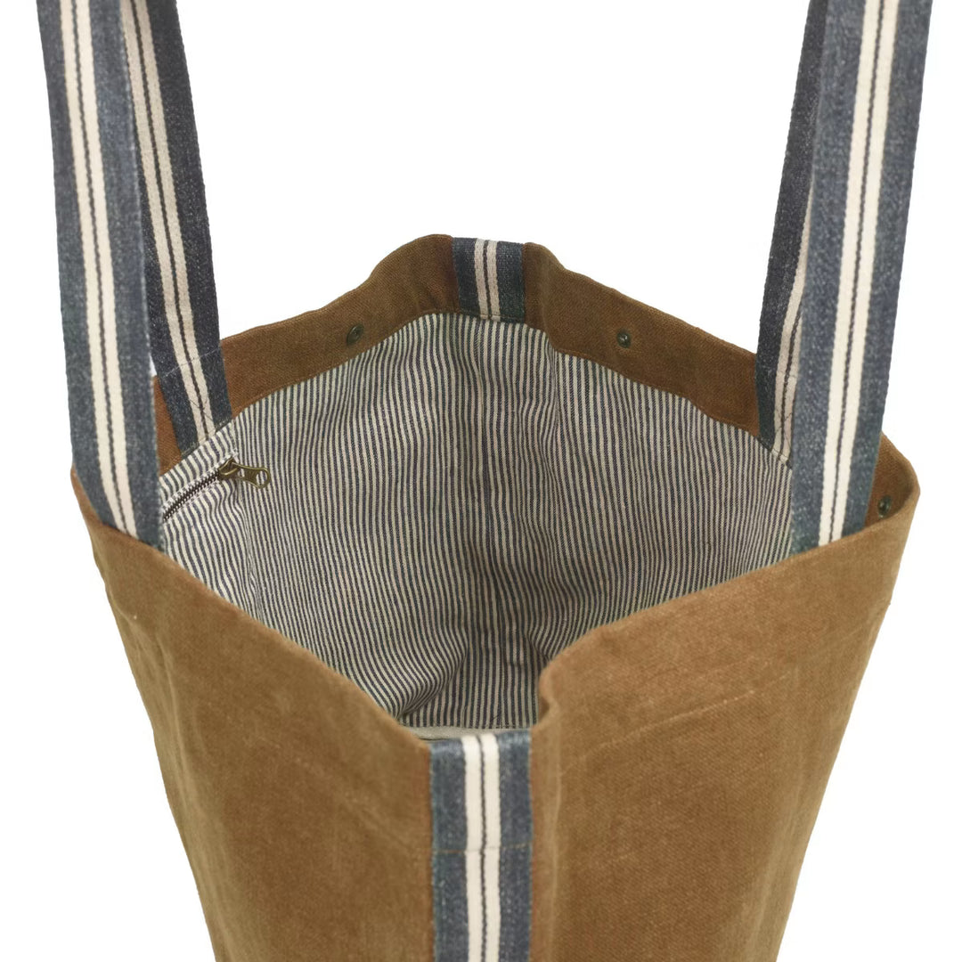 Miles Linen Shoulder Sac | Libeco | Oak