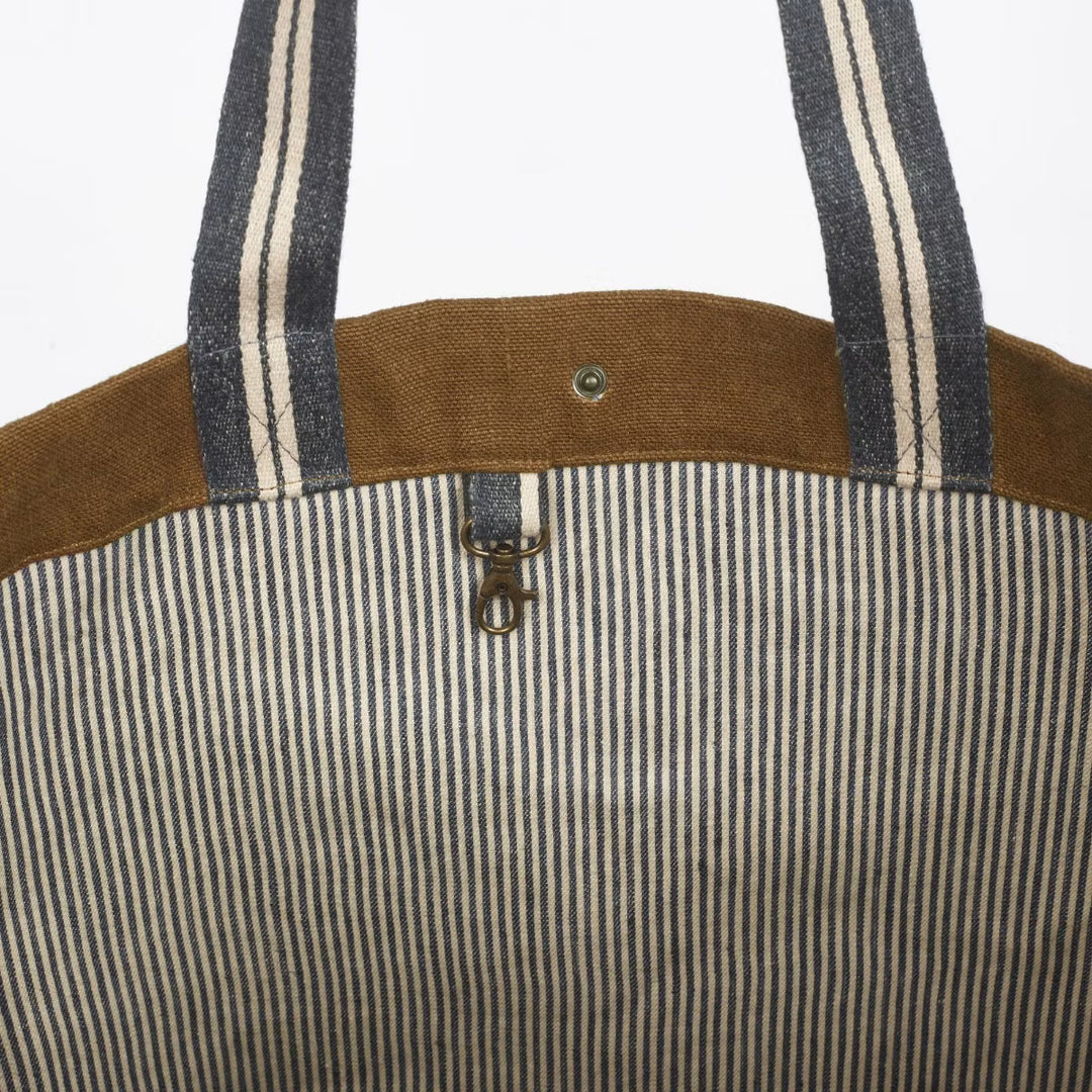 Miles Linen Shoulder Sac | Libeco | Oak