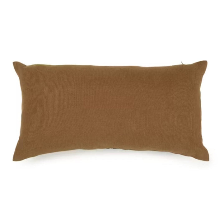 Miles Oak Belgian Libeco Linen Cushion Cover | 40x80cm - Suzie Anderson Home