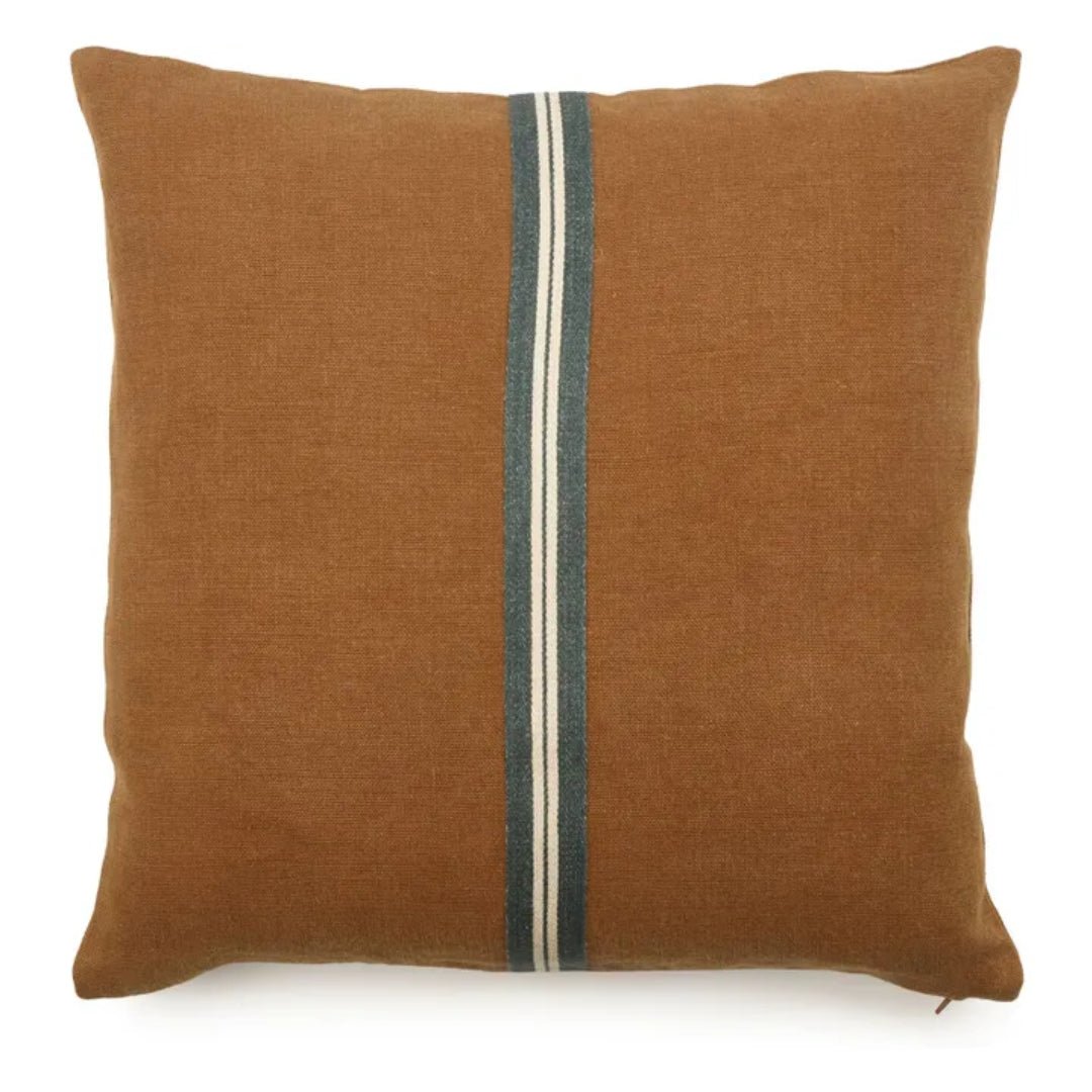 Miles Oak Belgian Libeco Linen Cushion Cover | 50x50cm - Suzie Anderson Home