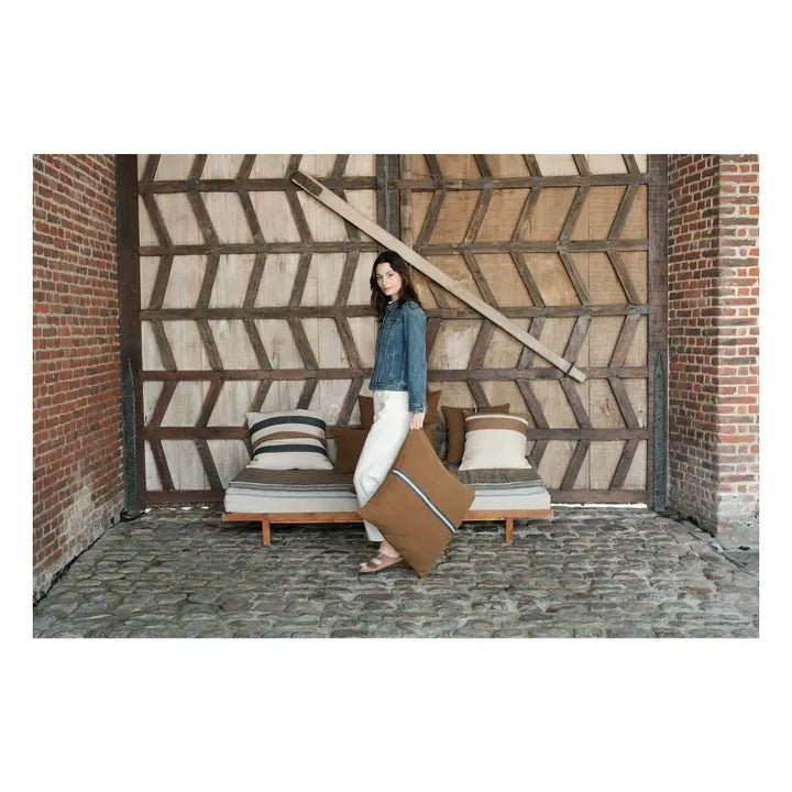 Miles Oak Belgian Libeco Linen Cushion Cover | 50x50cm - Suzie Anderson Home