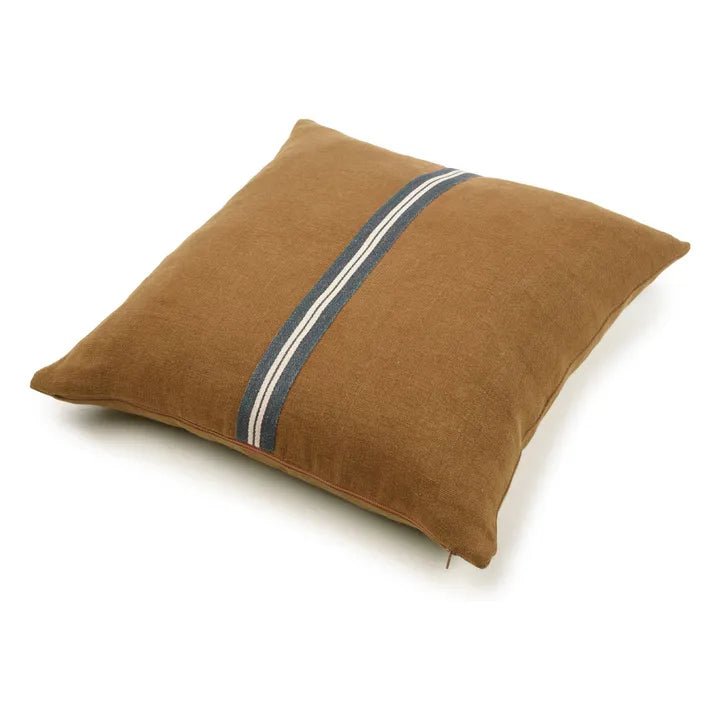 Miles Oak Belgian Libeco Linen Cushion Cover | 50x50cm - Suzie Anderson Home