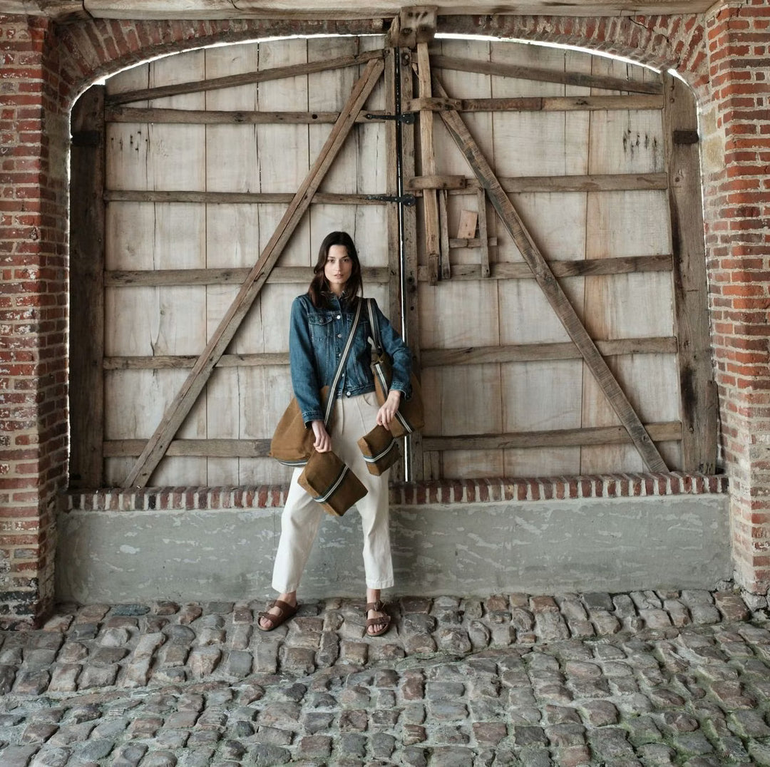 Miles Linen Pouch | Libeco | Oak
