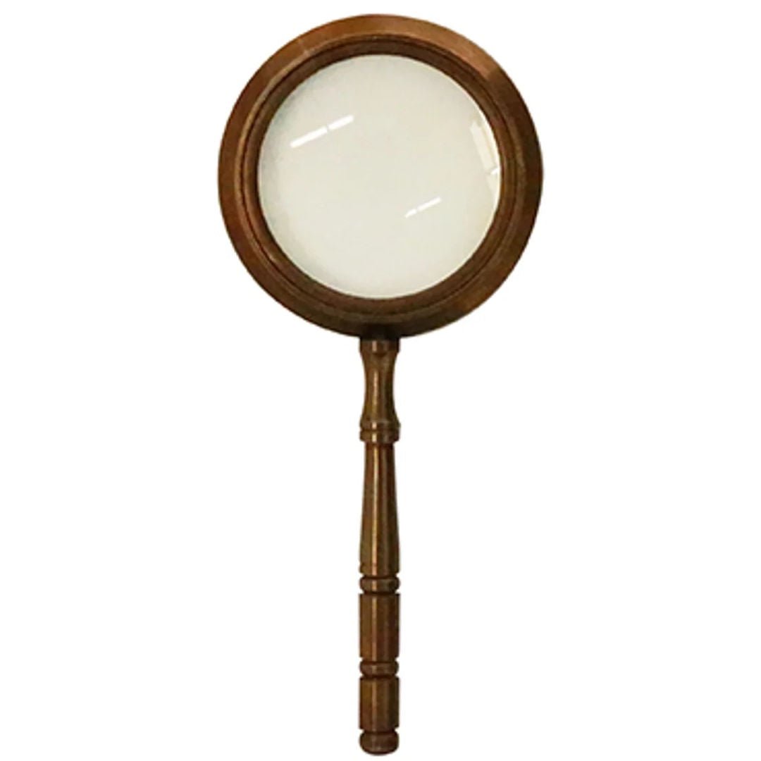 Mini Brass Magnifying Glass - Suzie Anderson Home