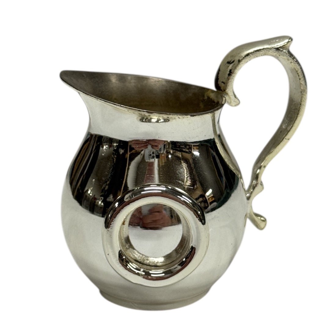 Mini Milk Pot | Silver | Hand Crafted in Turkey - Suzie Anderson Home