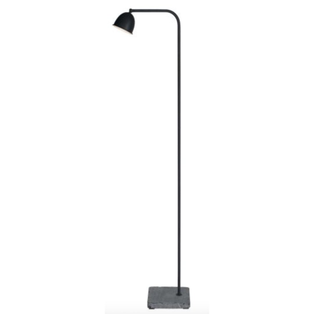 Mira floor lamp | Includes shade | Lead grey | H136cm - Suzie Anderson Home