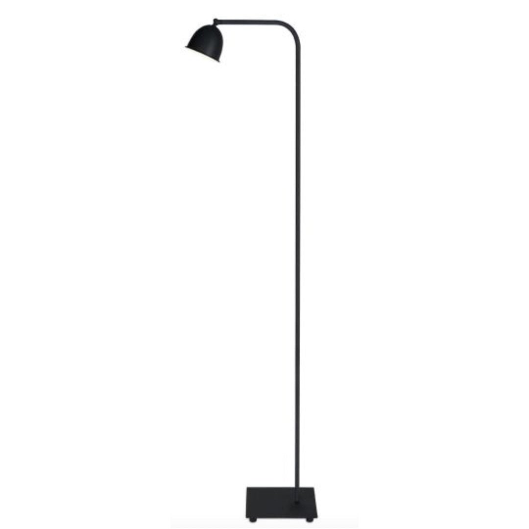Mira floor lamp | Includes shade | Matte black | H136cm - Suzie Anderson Home
