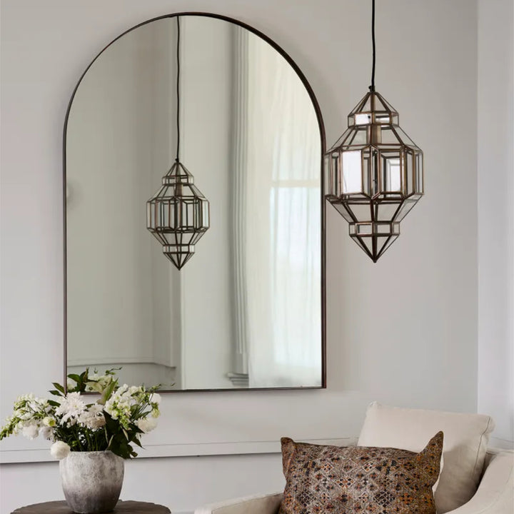 Herdsman Mantel Mirror Copper Bronze Frame | w96 x H135cm