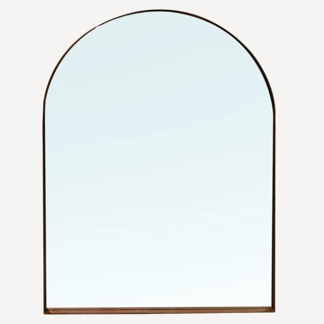 Herdsman Mantel Mirror Copper Bronze Frame | w96 x H135cm