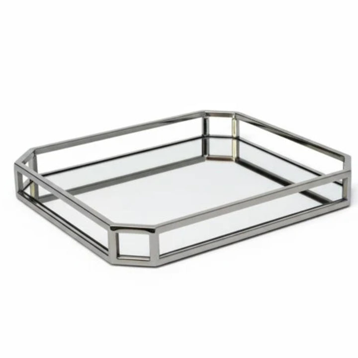 Square Mirrored Tray 40cm