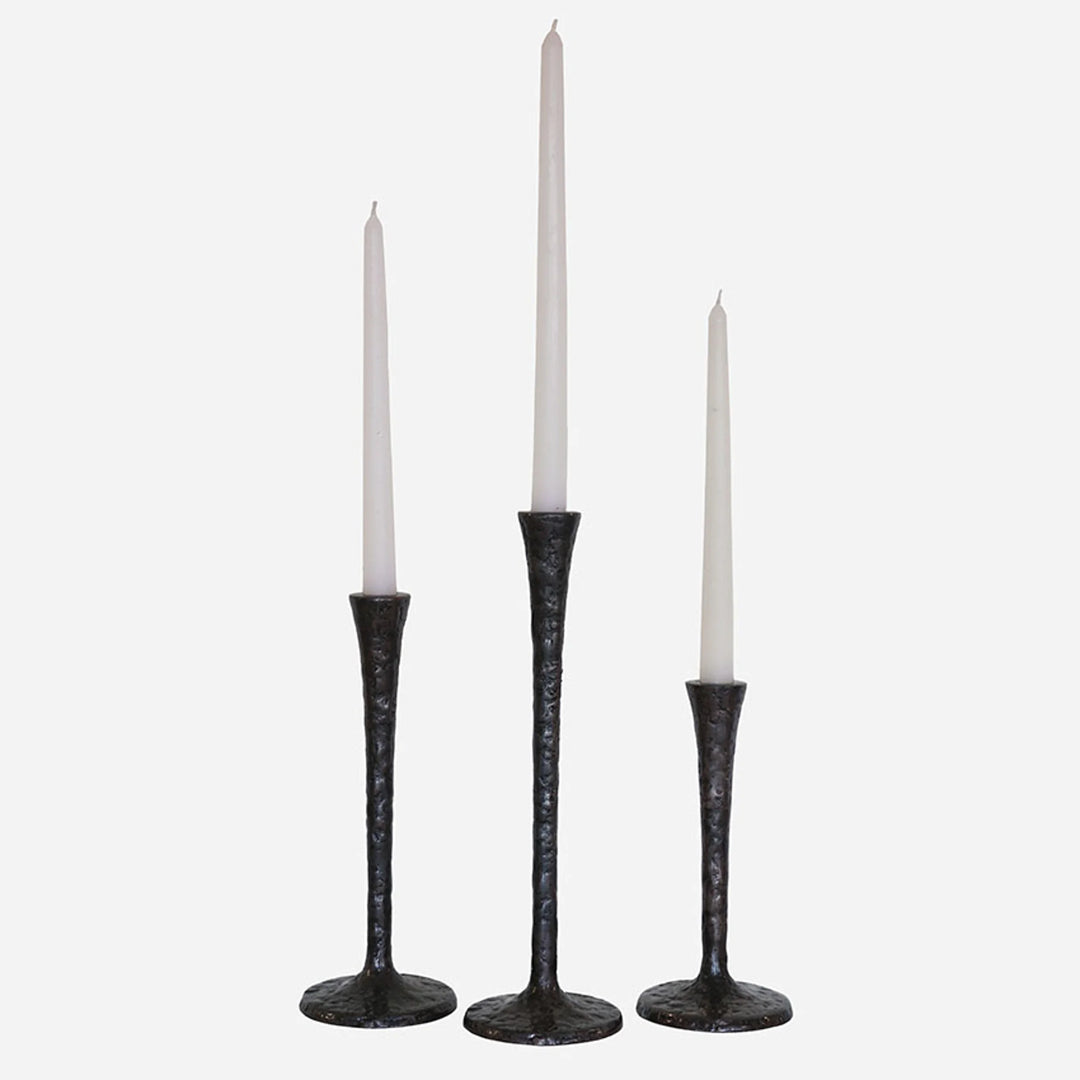 Forged Gothic Candlestick