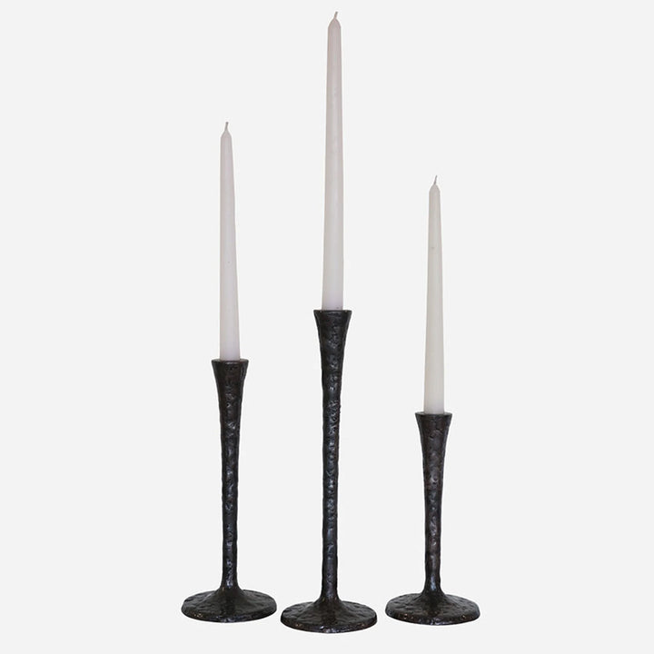 Forged Gothic Candlestick
